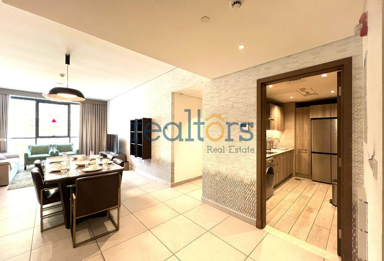 Furnished 2BR Apartment with Balcony | Al Sadd - Apartment in C-Ring Road