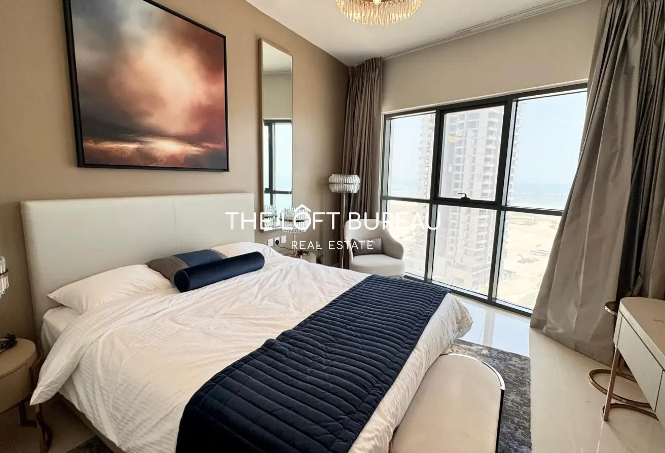 Sea View | Brand New | 2 Bedroom Apartment - Apartment in Burj DAMAC Waterfront