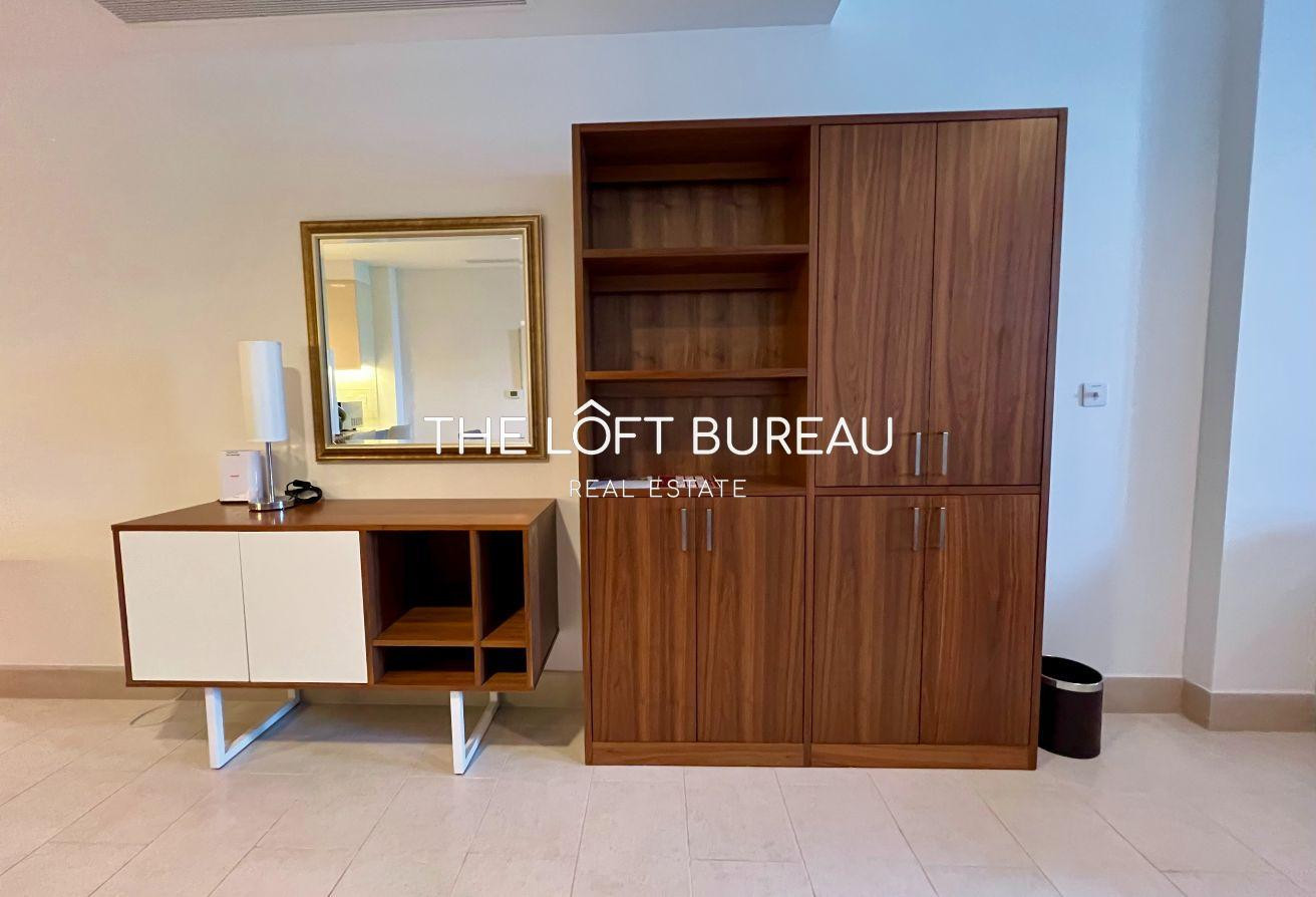 2 Months free ! 1 BHK + OFFICE | Bills Included - Apartment in Viva West