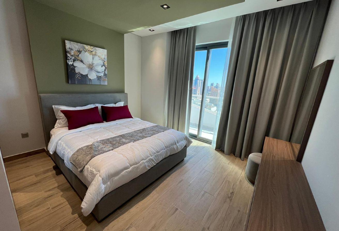 luxury_2 master bedrooms_furnished_marina - Apartment in Marina Tower 23
