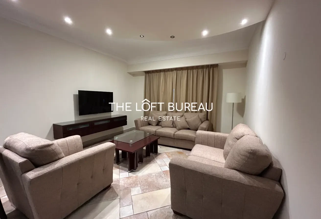 Fully furnished 2BHK apartment in Al Saad - Apartment in Al Sadd Road