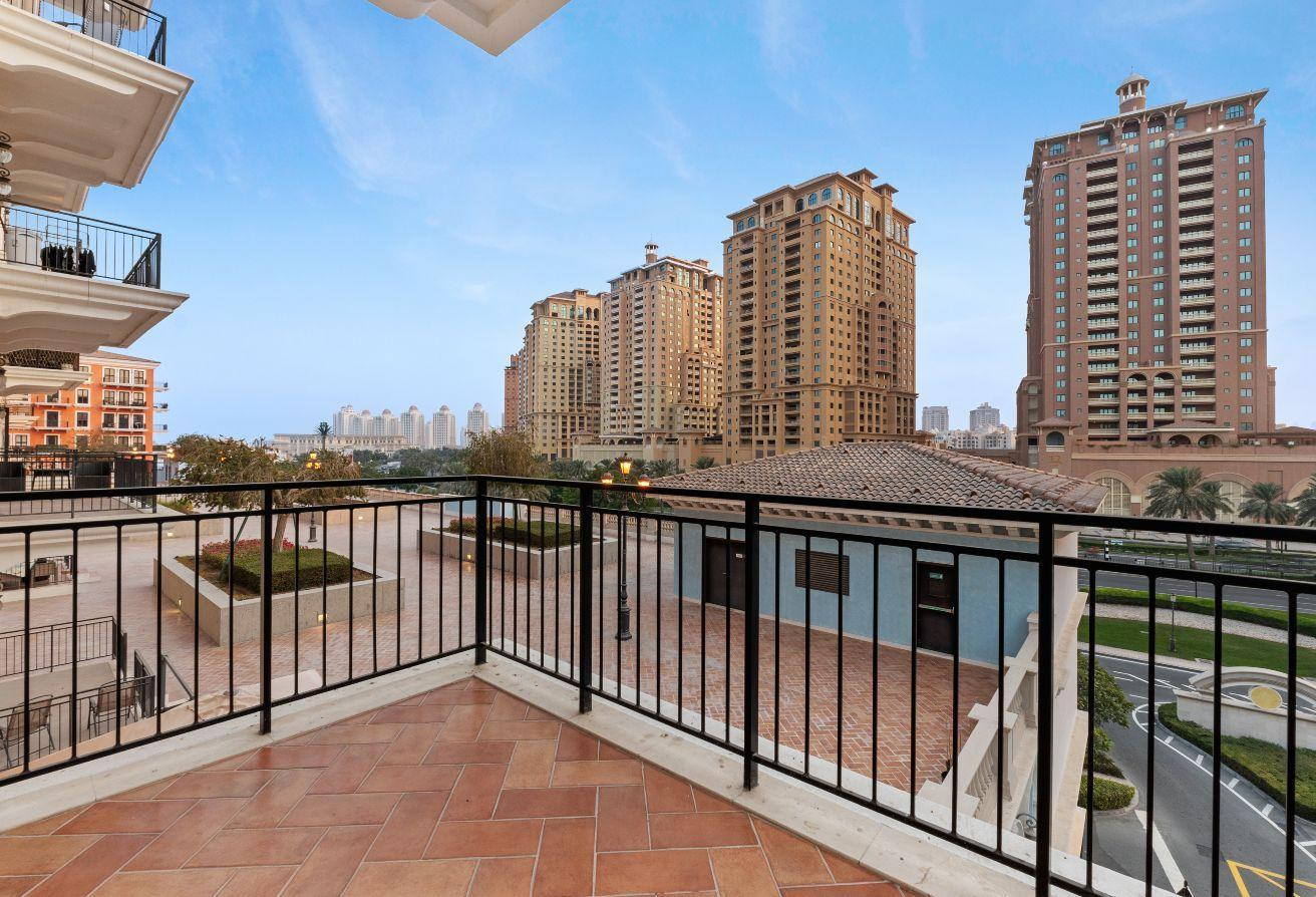 1 BEDROOM SEMI FURNISHED IN QANAT QUARTIER