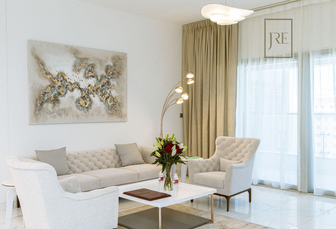 Fully Furnished 3Bedroom+Maids Prime Area West Bay