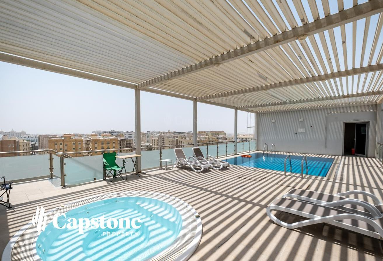 Affordable 2 BHK Apt | UF | Al Sadd