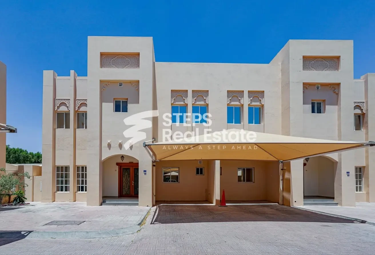 4BHK in Compound Villa for Rent in Ain Khaled - Compound Villa in West Porto Drive
