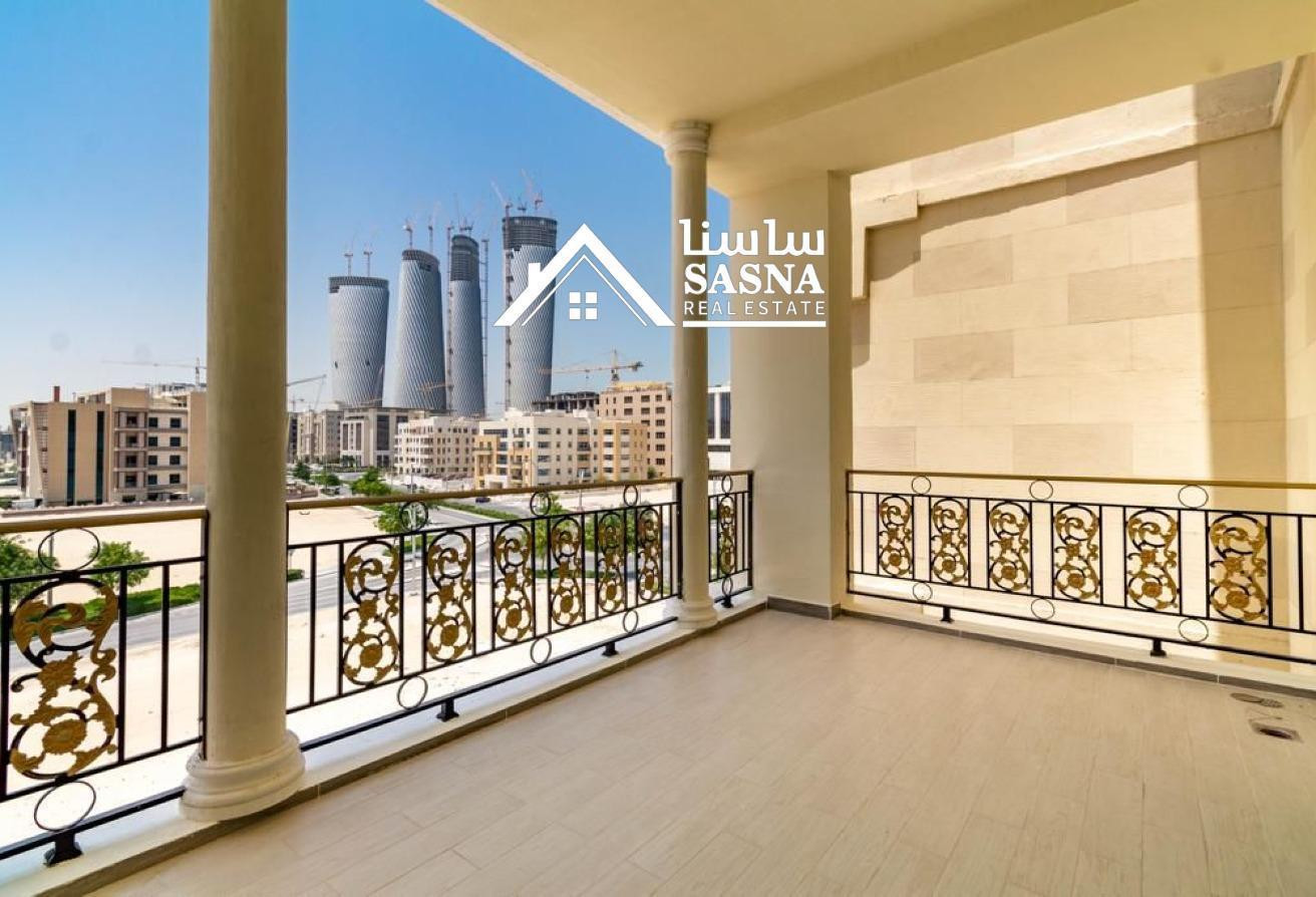 7 Years Installment | 3BR + Maids room in Lusail
