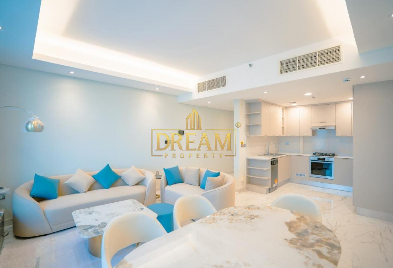 Elegant 2-Bedroom Apartment for Sale | Balcony - Apartment in Marina Residences 195