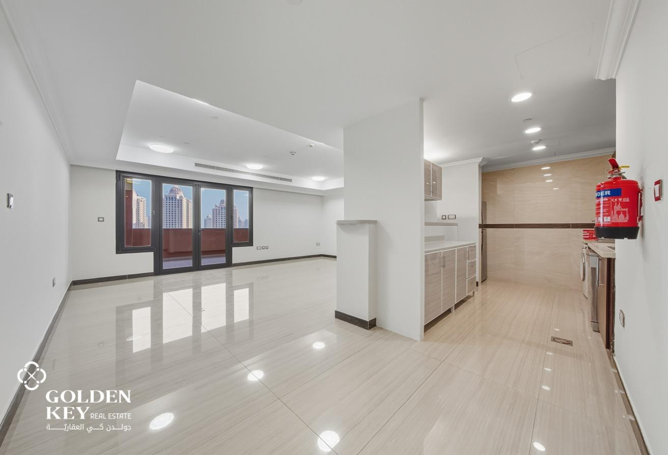 Open Layout | SF-2BR with Balcony | Porto Arabia - Apartment in West Porto Drive