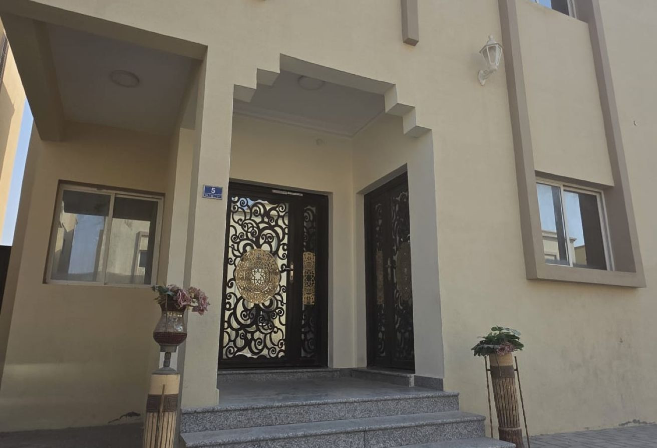 Modern | FF | 6BHK |  Compound Family Villa - Compound Villa in Al Sakhama