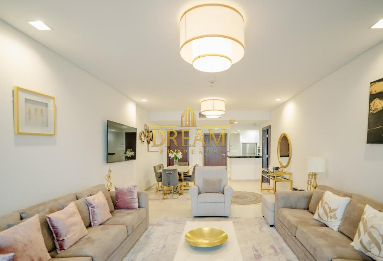 Luxury Sea View 1-Bedroom Apartment for Sale - Apartment in Viva Bahriya