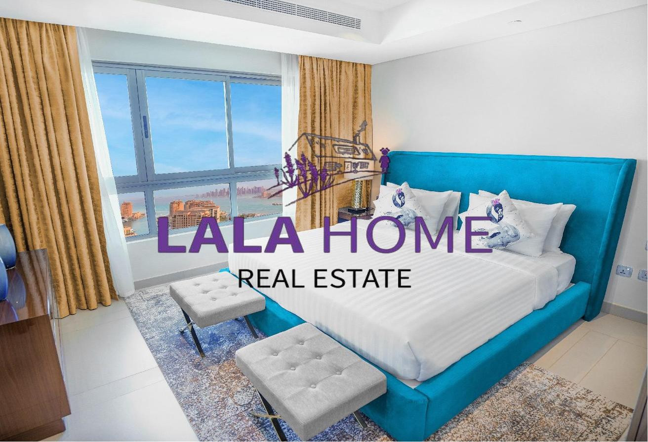 No Fees,Bills in Spacious FF 3BR + Maids Penthouse - Penthouse in Abraj Bay