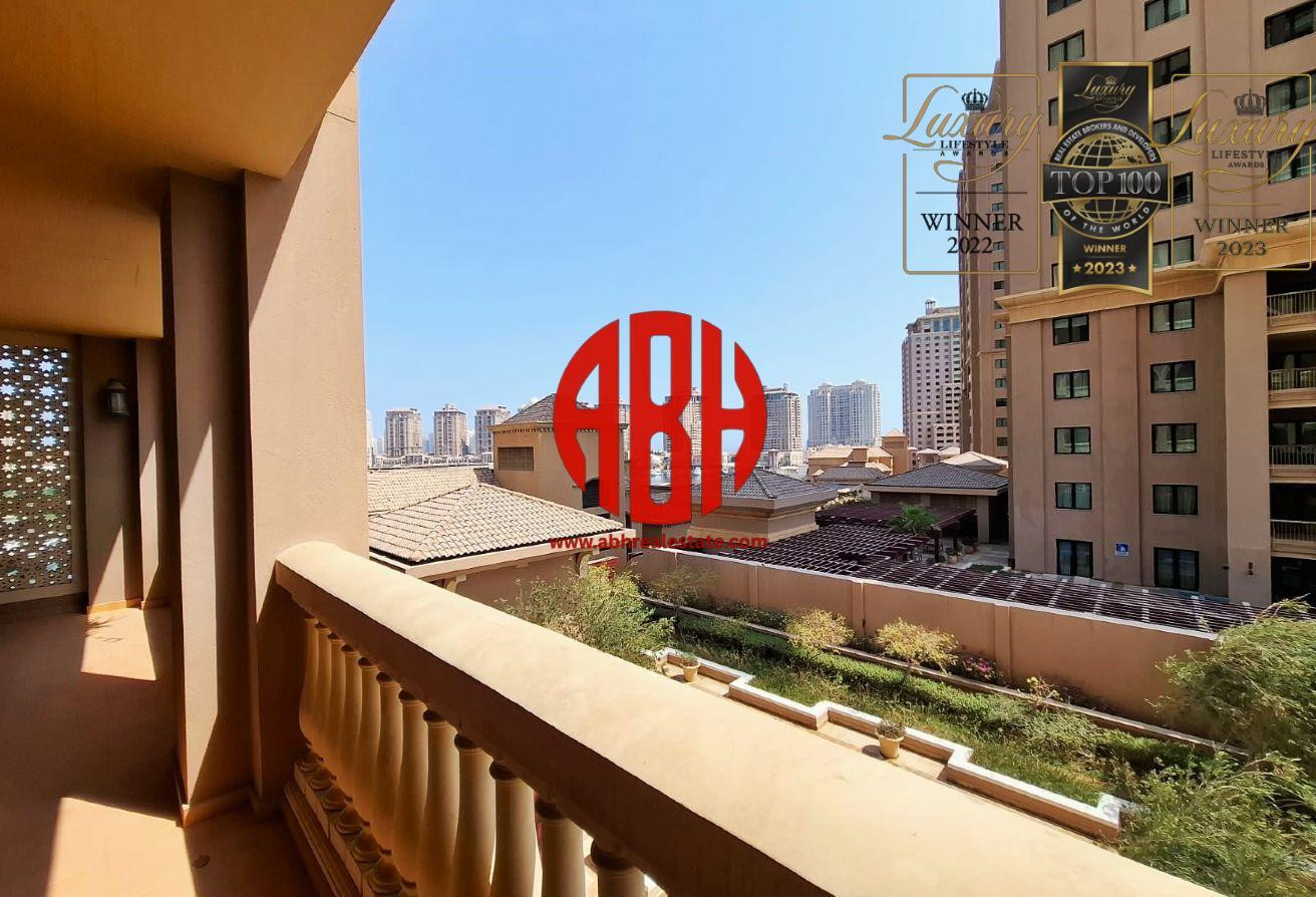 LAST UNIT! | SPACIOUS 1BR FURNISHED + HUGE BALCONY - Apartment in East Porto Drive