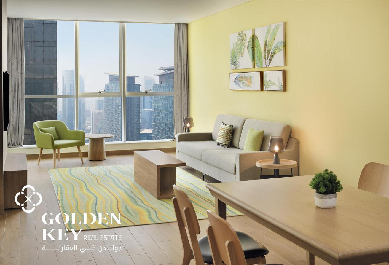 Cityscape Views ✅ West Bay, Doha | 1 Bedroom - Apartment in West Bay