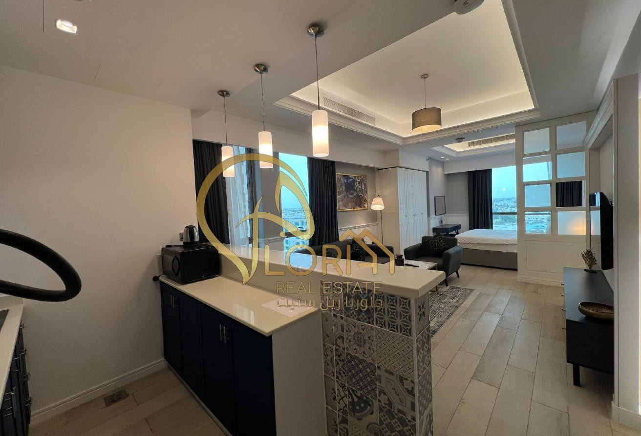 Invest in Furnished Studio | Bin Al Sheikh Tower - Studio Apartment in Bin Al Sheikh Towers