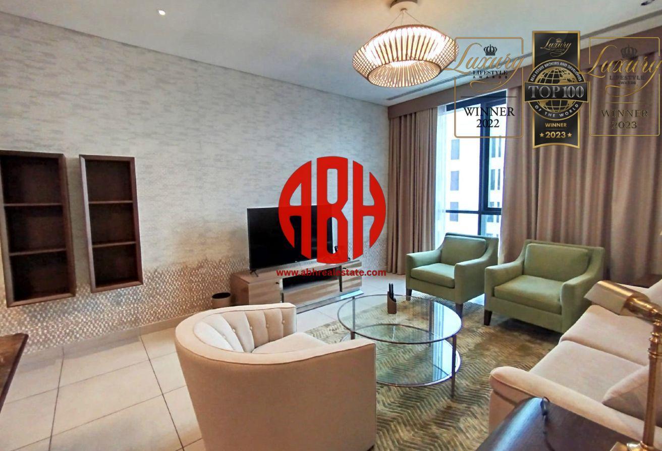 LUXURY 2-BEDROOMS FURNISHED | HIGH-END AMENITIES - Apartment in Al Sadd Road