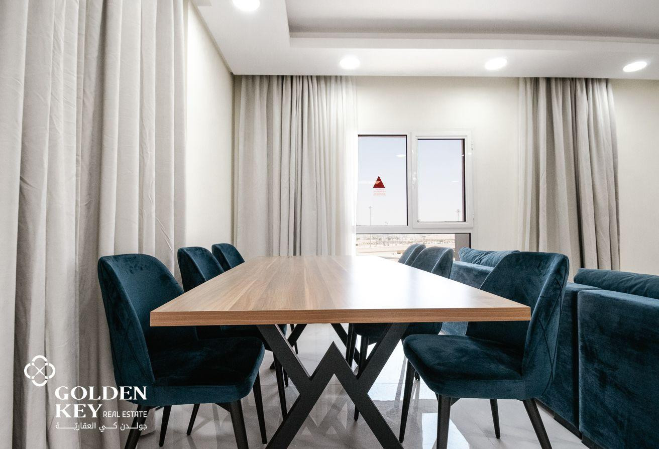 Spacious Furnished 2BR+Maid with Balcony| Lusail - Apartment in Al Erkyah City