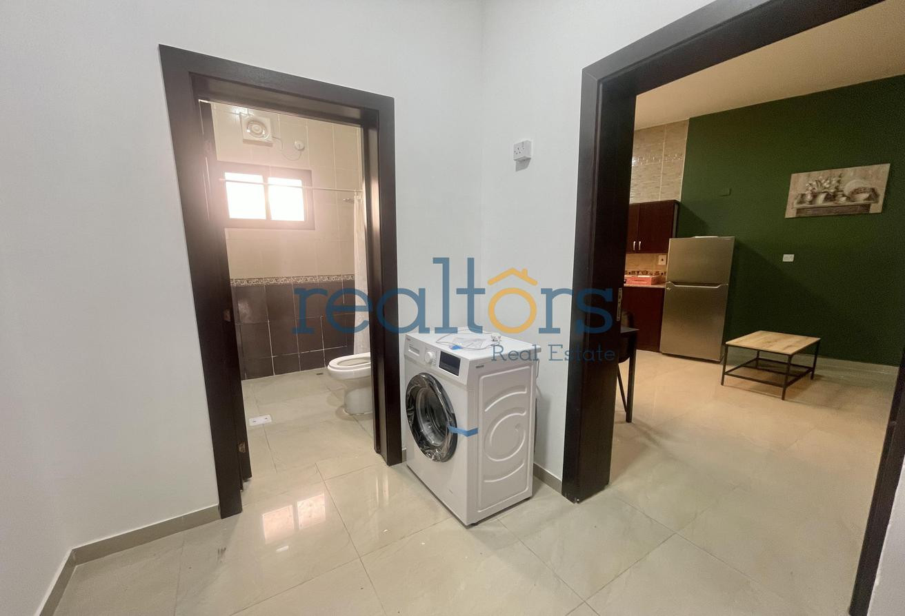 1 BR FF Apt | with Bills | Backyard | Cmpd | Pool - Apartment in Al Gharrafa