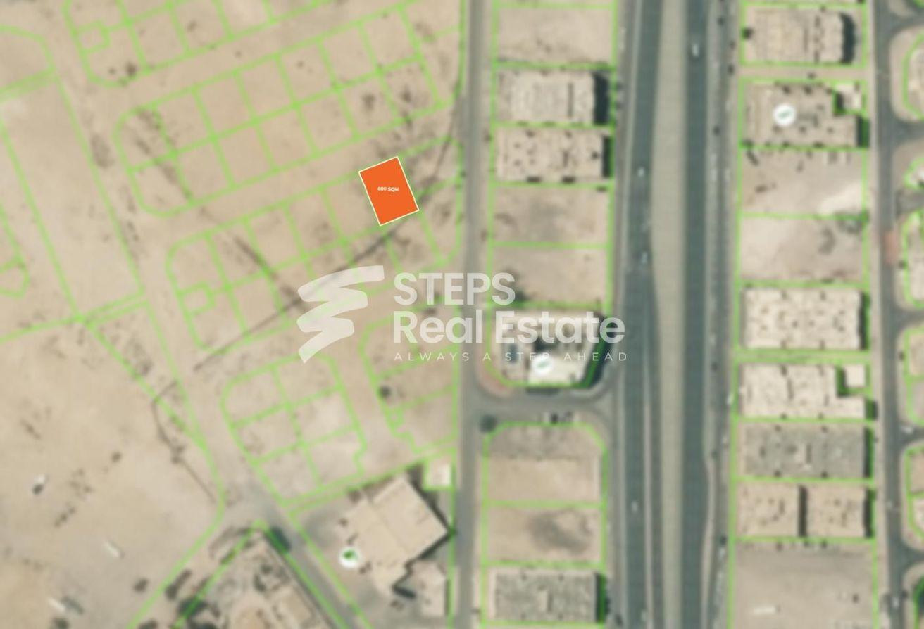 Buildable Land for Residential Use in Al Wakrah - Labor Camp in Al Wakair