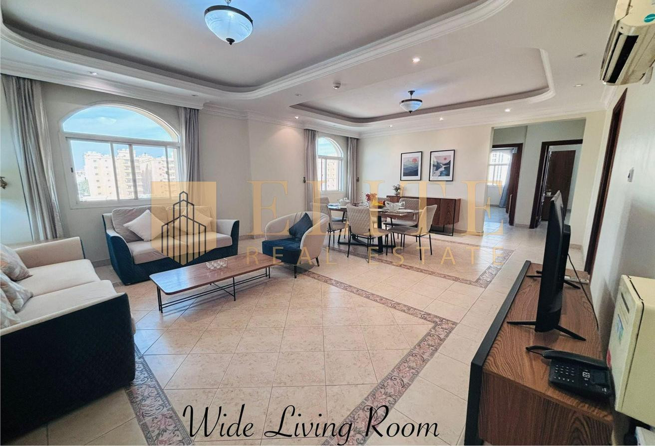 PREMIUM 1 BEDROOM | AL SADD PRIME LOCATION