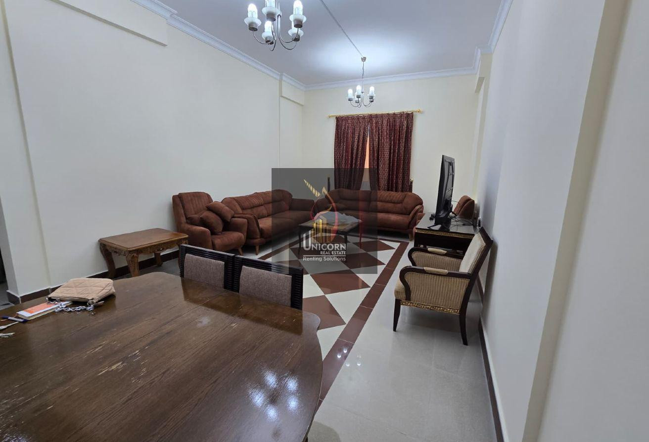 Well-Kept 3-Bedroom | Furnished | Pool- Gym - Apartment in Al Sadd Road