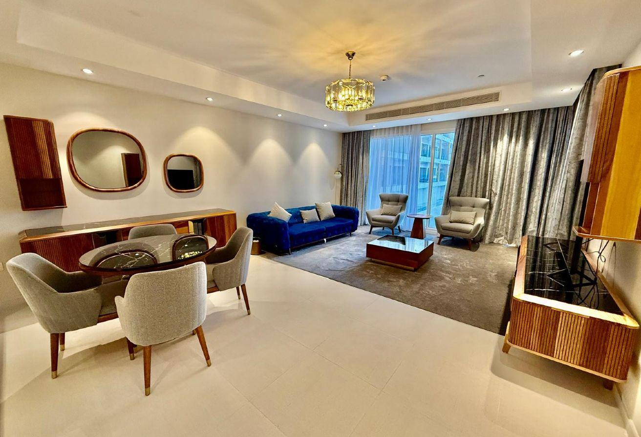 Including bills / one bedroom fully furnished
