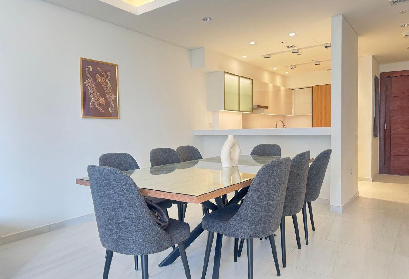 PREMIUM SPACIOUS FF 1BR W/BALCONY | GEWAN ISLAND - Apartment in Gewan Island