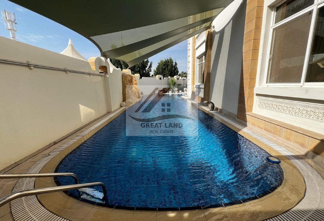 Huge Stand Alone Villa In Al Mammoura For Sale - Villa in Al Maamoura