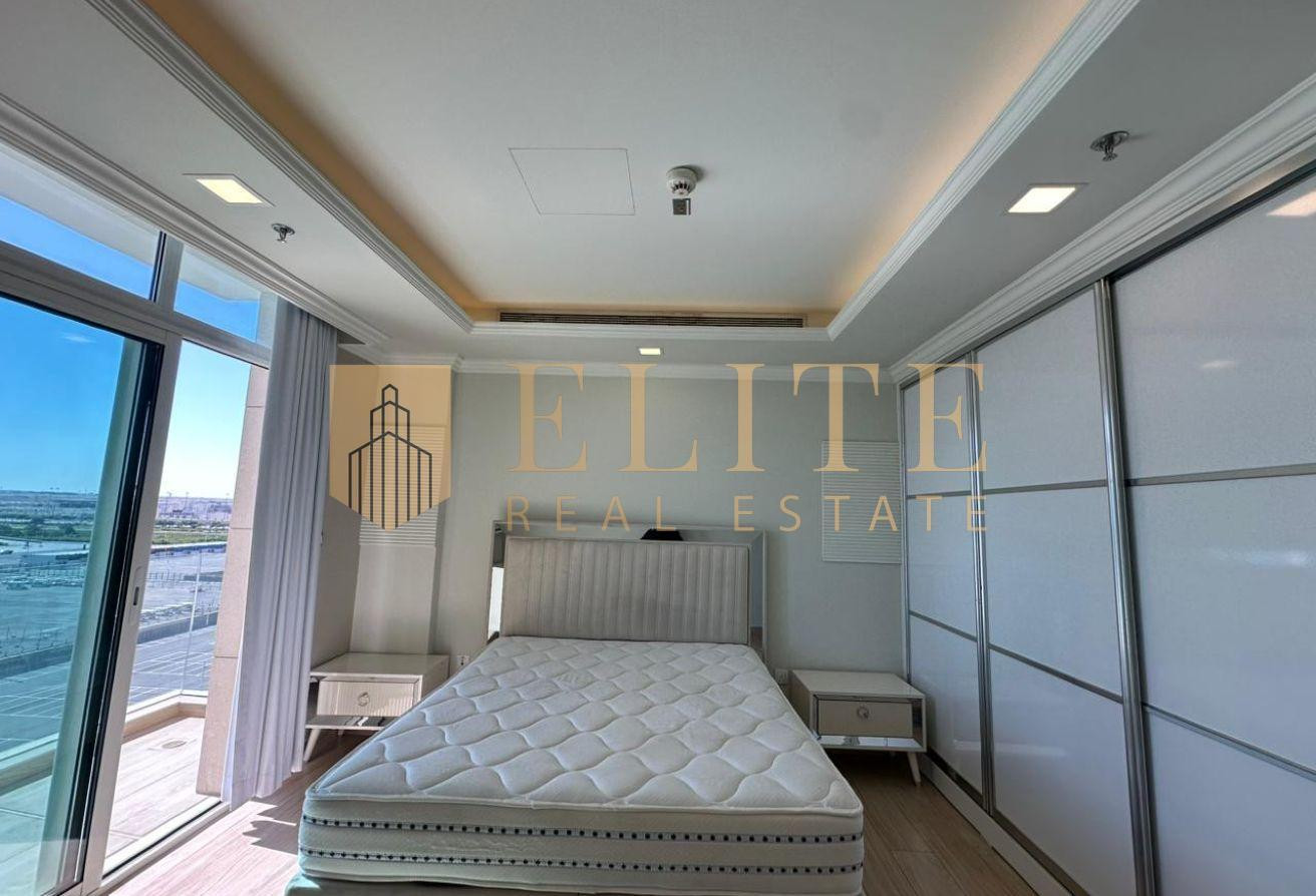 Limited Units | 1BR FF | Bills Excluded | Balcony - Apartment in Seef Lusail