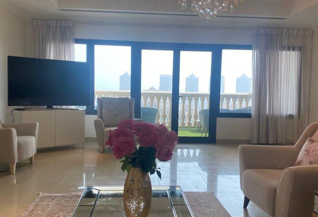 Apartment in The Pearl is available for rent, full - Apartment in The Pearl