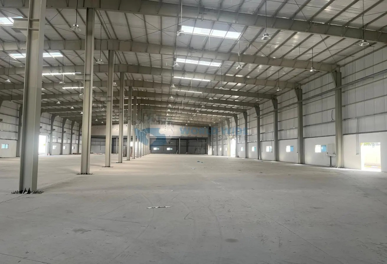 Brand New Warehouse with Labor Rooms for Rent