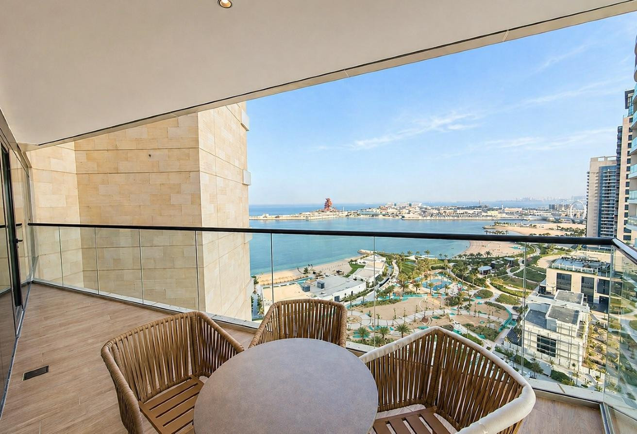 HIGH FLOOR | SPACIOUS 2 BEDROOM APT IN LUSAIL