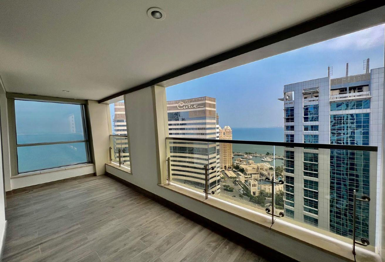 Amazing 3+maid_ sea view _furnished_west bay - Apartment in West Bay