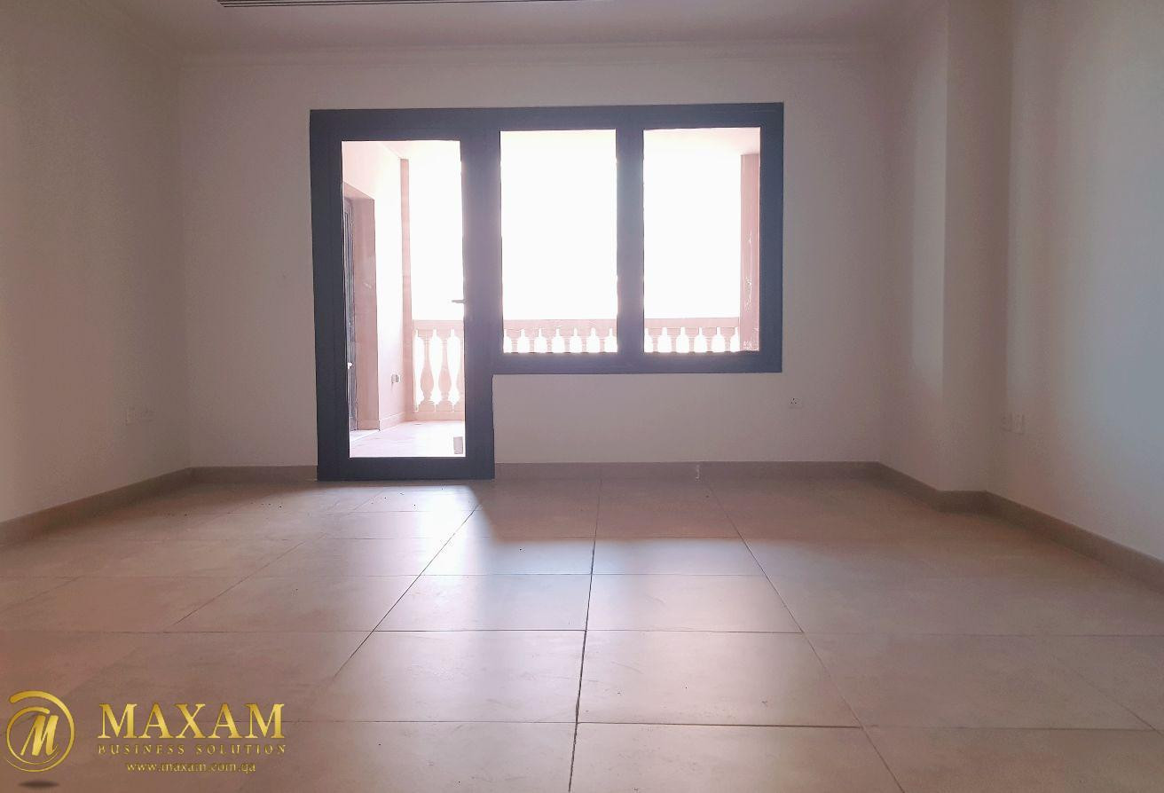 1Bhk UF Flat With Balcony &amp; Maid Room Pearl / PA - Apartment in Porto Arabia