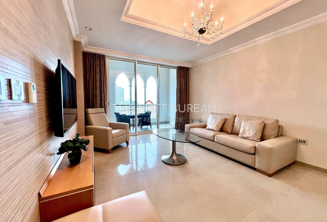 1 BHK | Beach View + Balcony | Bills Included - Apartment in Viva West