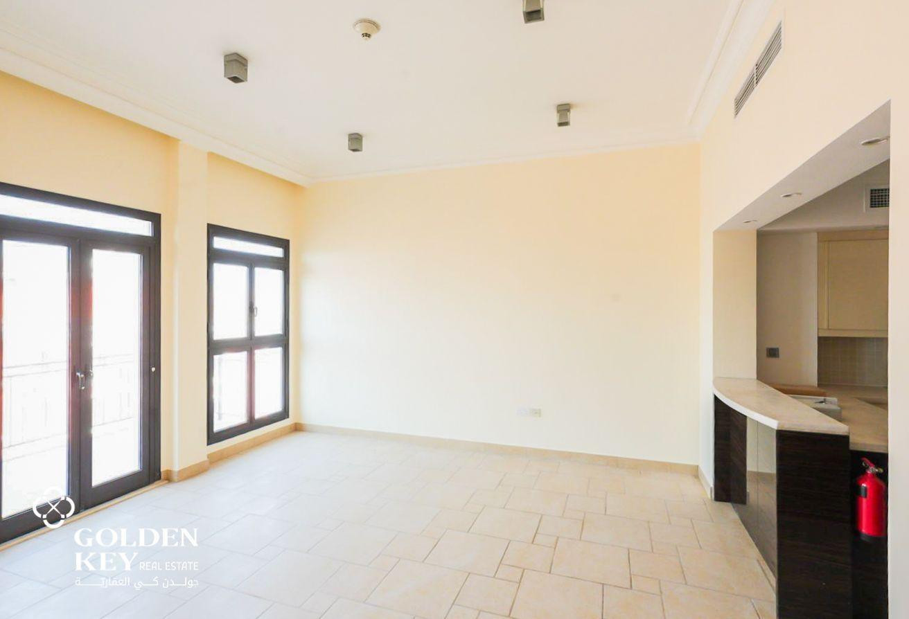 Open Concept | 1BHK with Balcony | Qanat Quartier - Apartment in Carnaval