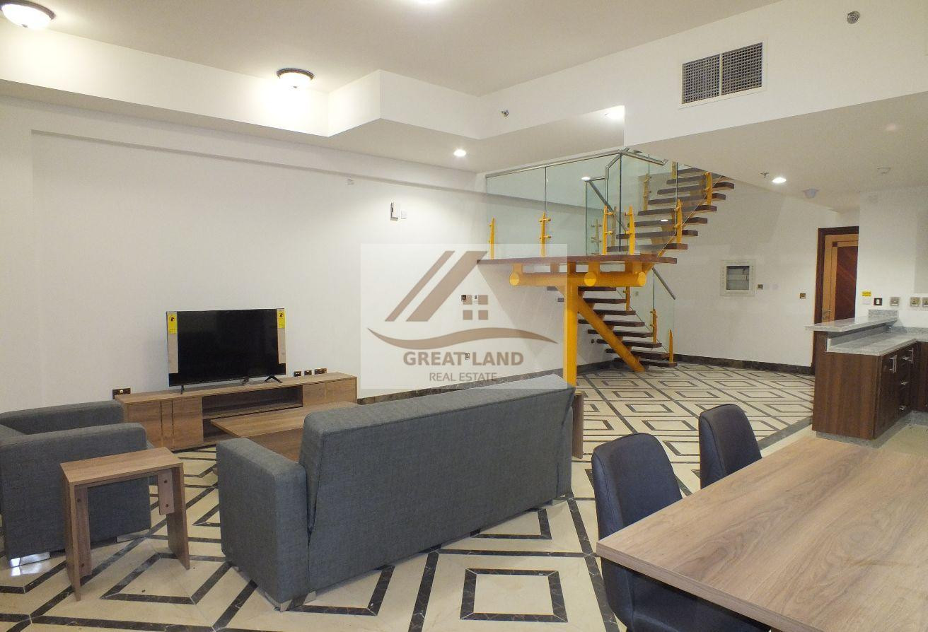 F/F Duplex 2BHK Apartment For Rent In Lusail City - Apartment in Fox Hills