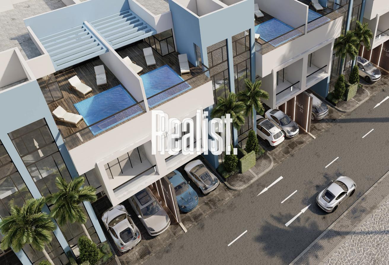 4 BR TownHouse, Beach access, Neighborhood View - Townhouse in Qetaifan Islands