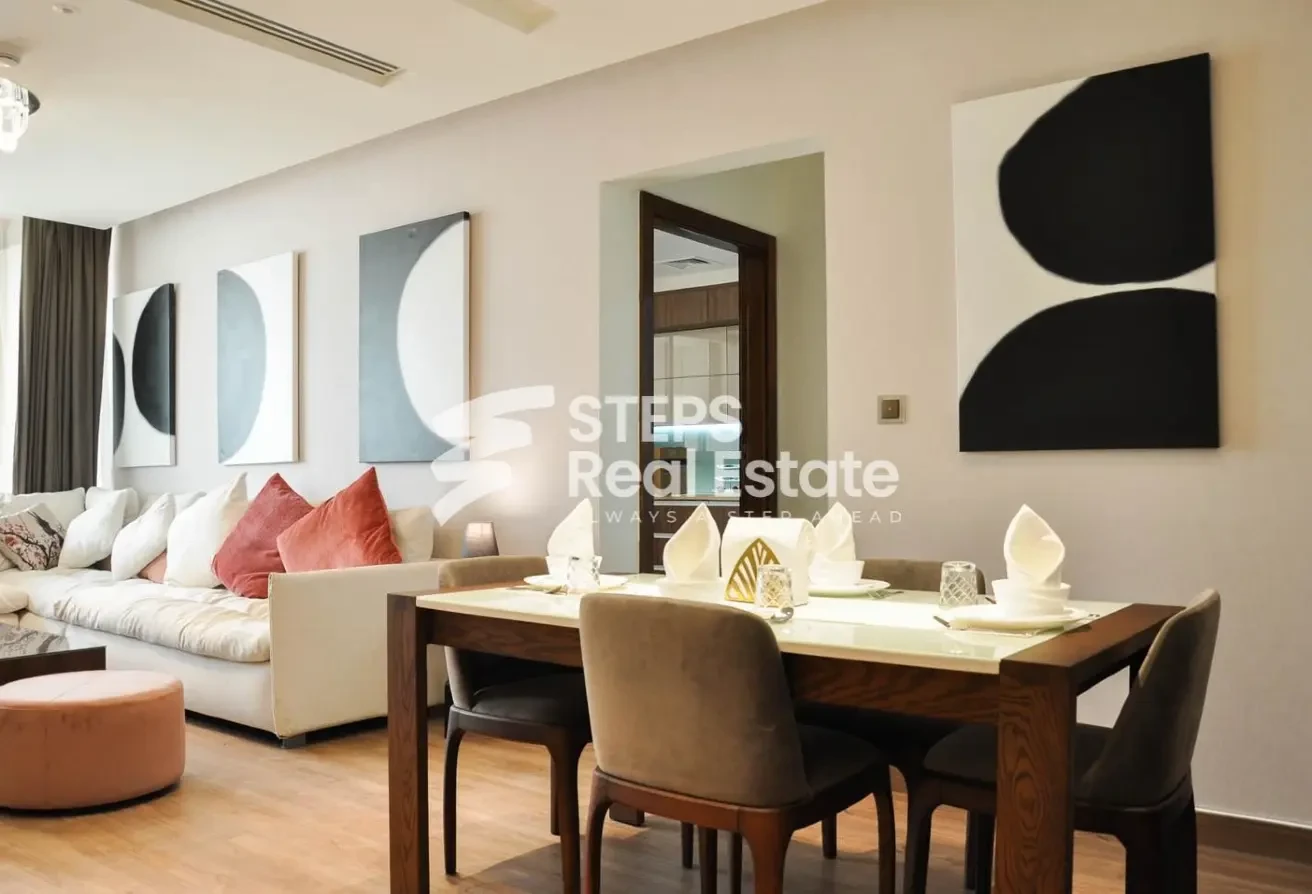 Stunning 2 BHK Apartment with Great Amenities - Apartment in Lusail Residence