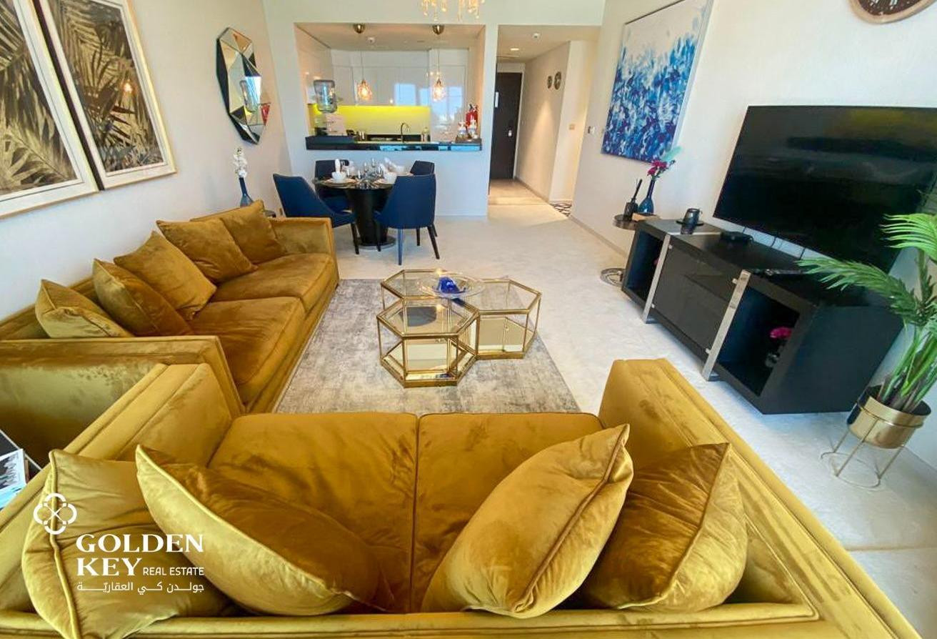Sea View ✅ Furnished 2BR+ Balcony ✅ Prime Location - Apartment in Burj DAMAC Waterfront