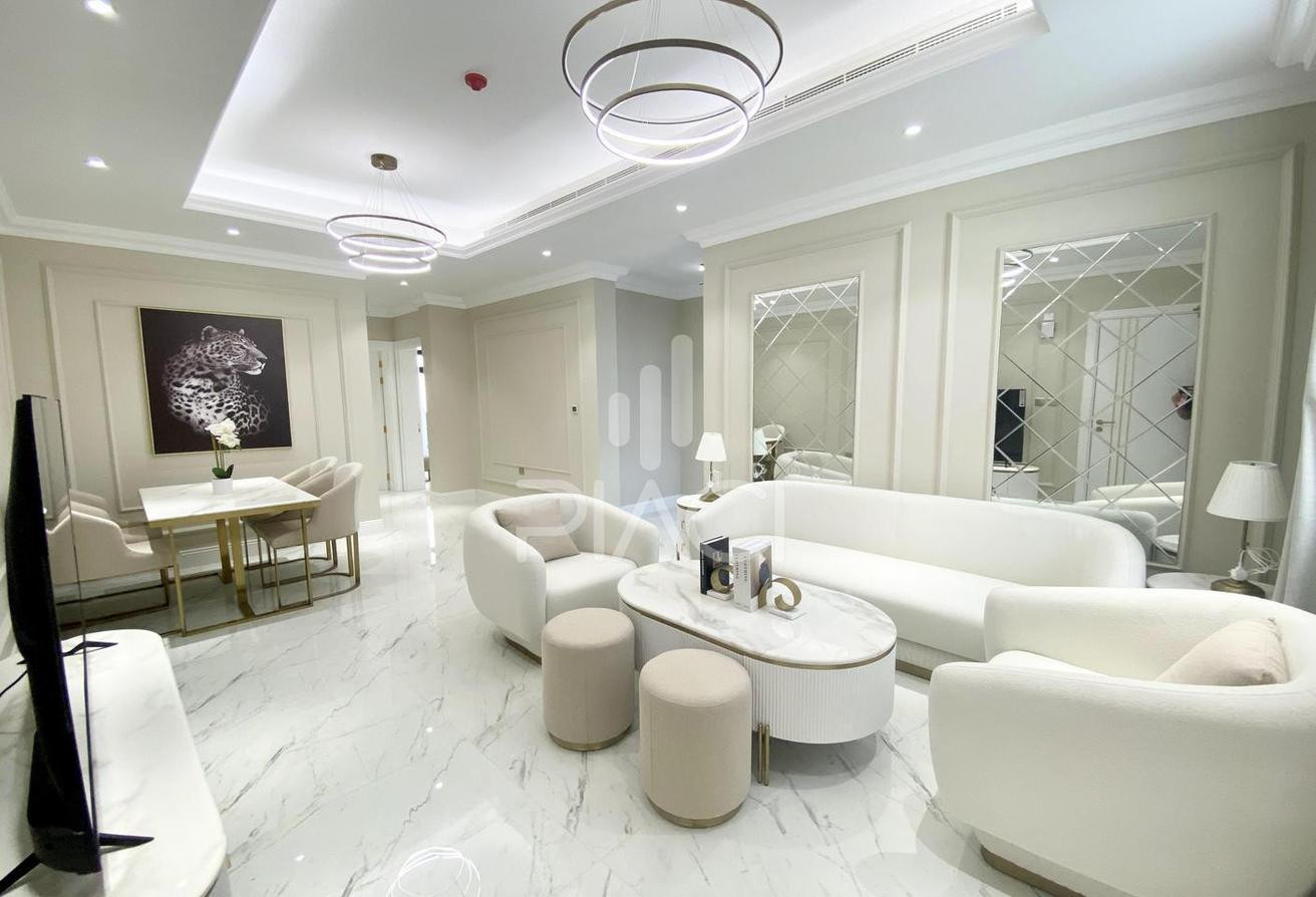 Luxurious 3-Bedroom Apartment in Al Waab with City