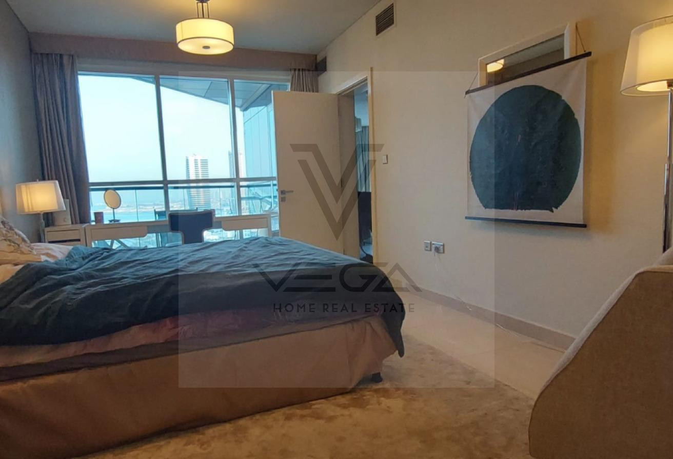 Fully Furnished 1BR in Burj Damac Marina - Apartment in Marina District