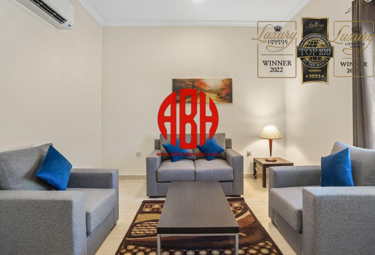 BILLS INCLUDED | COZY 1 BDR FURNISHED | BOOK NOW! - Apartment in Muaither North