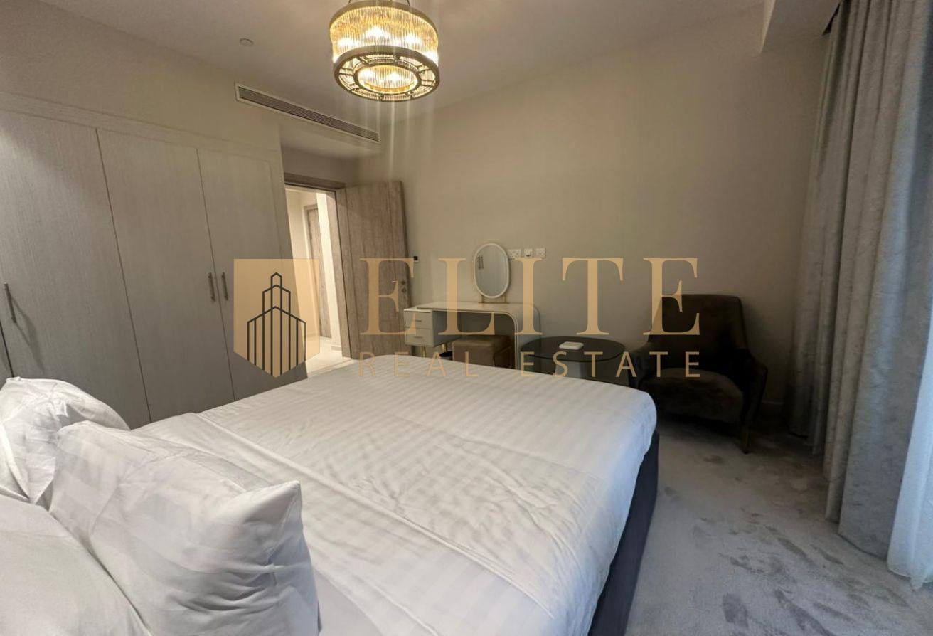 LUXURY 1BR FF SEA VIEW in LUSAIL MARINA HEIGHTS - Apartment in Marina District