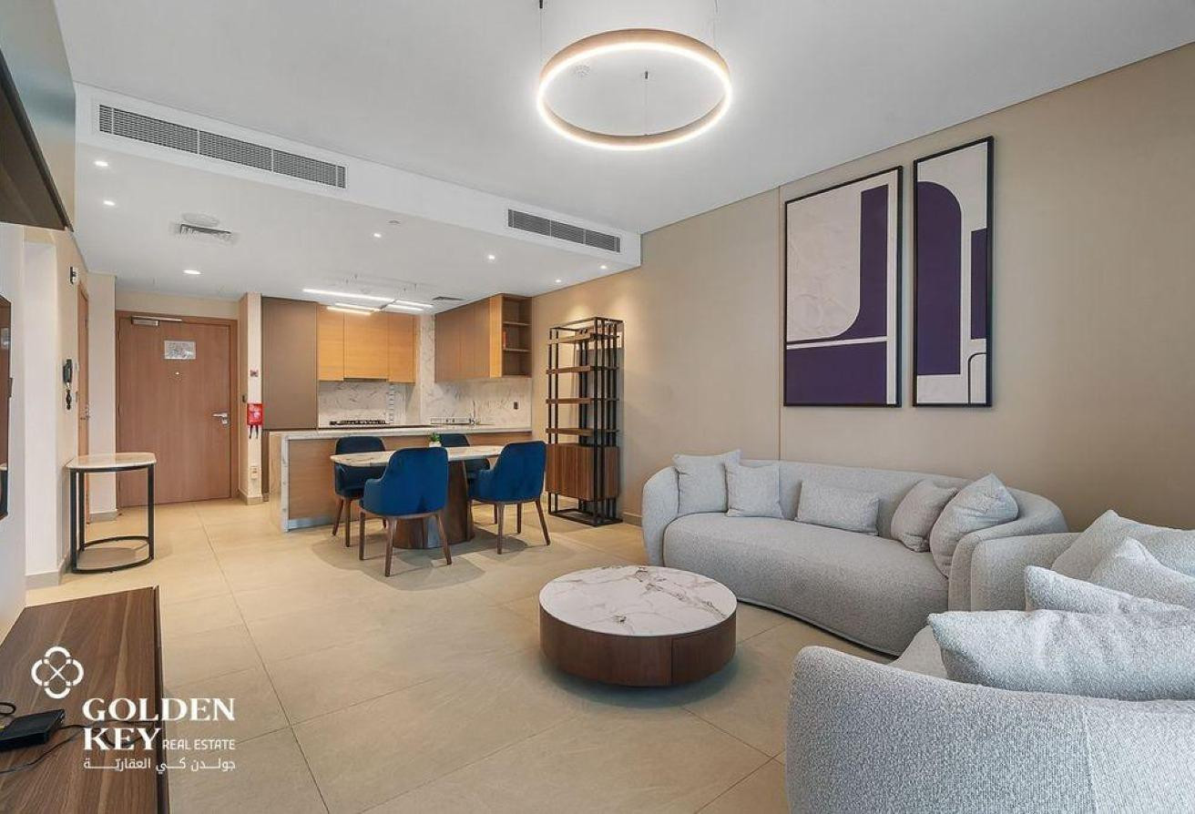 Stylish 1BR with Balcony| Lusail Marina| Sea View - Apartment in Marina 9 Residences