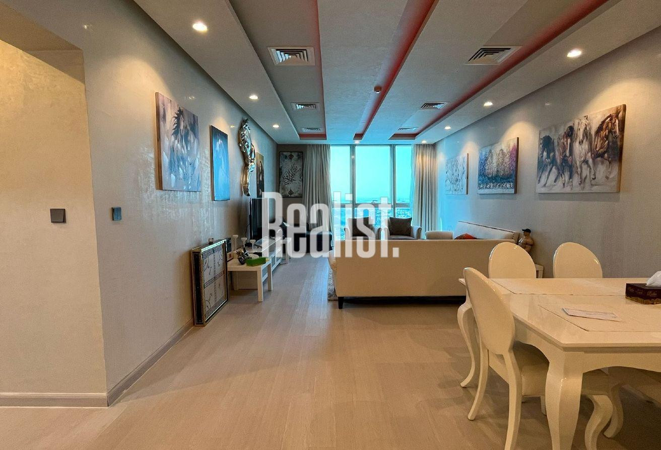 BEAUTIFUL 2+MAID ROOM ON HIGH FLOOR ZIG ZAG TOWER - Apartment in Zig Zag Towers