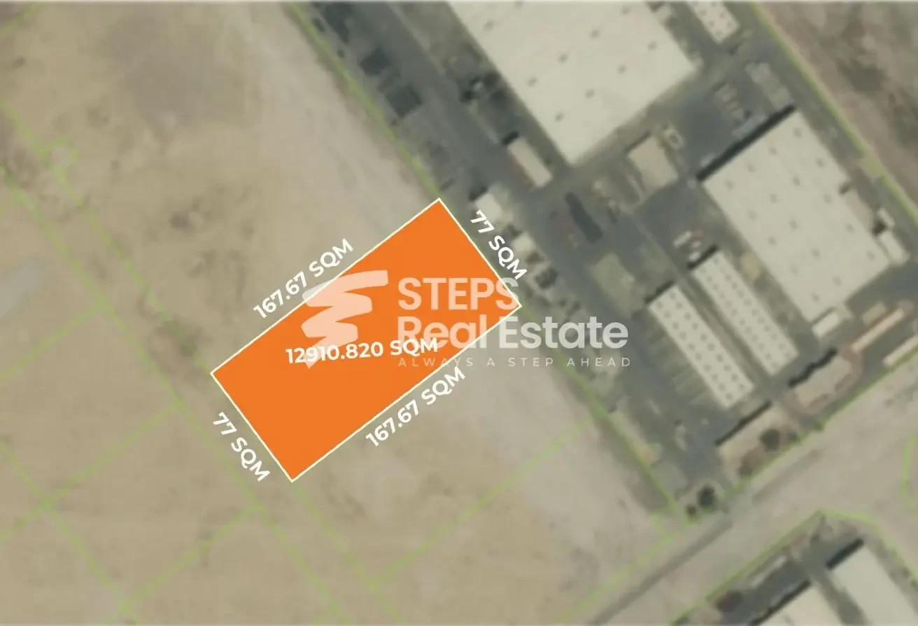 Industrial Land for Sale in Mesaieed - Labor Camp in Mesaieed