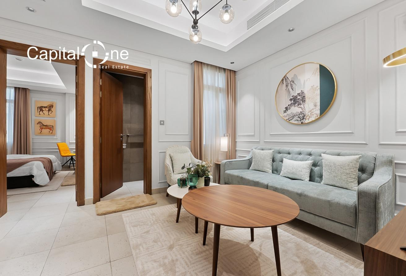 CHARMING 2 BD | FULLY FURNISHED | PRIME LOCATION