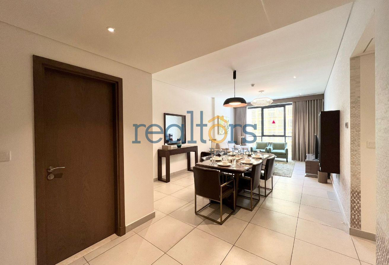 Furnished 2BR Apartment with Balcony | Al Sadd - Apartment in C-Ring Road