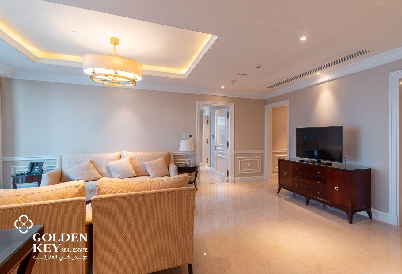 Furnished 2BR | Bills and WIFI Included | Sea View - Apartment in West Bay