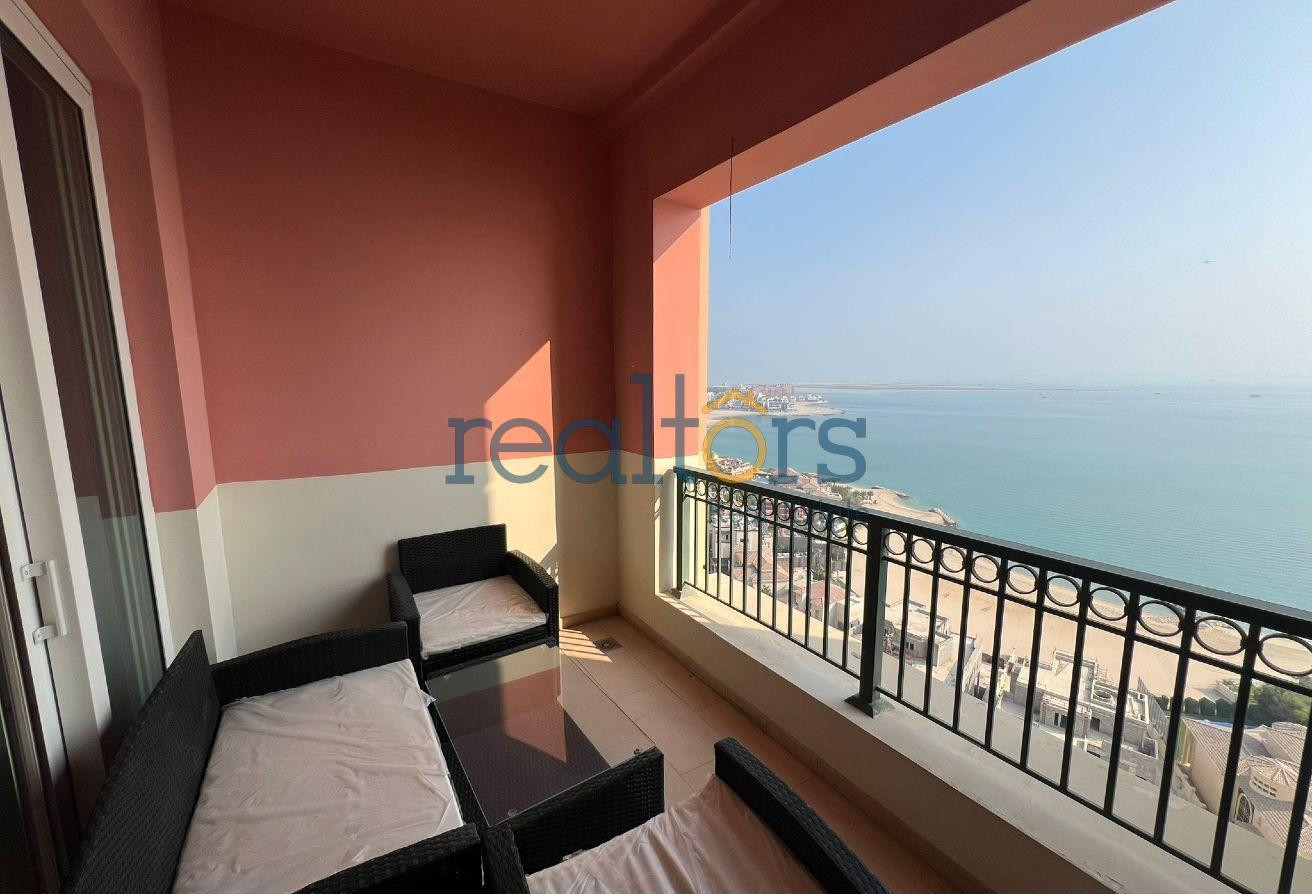 Amz 2 Bedroom Apartment for Sale in Viva Bahriya - Apartment in Tower 29